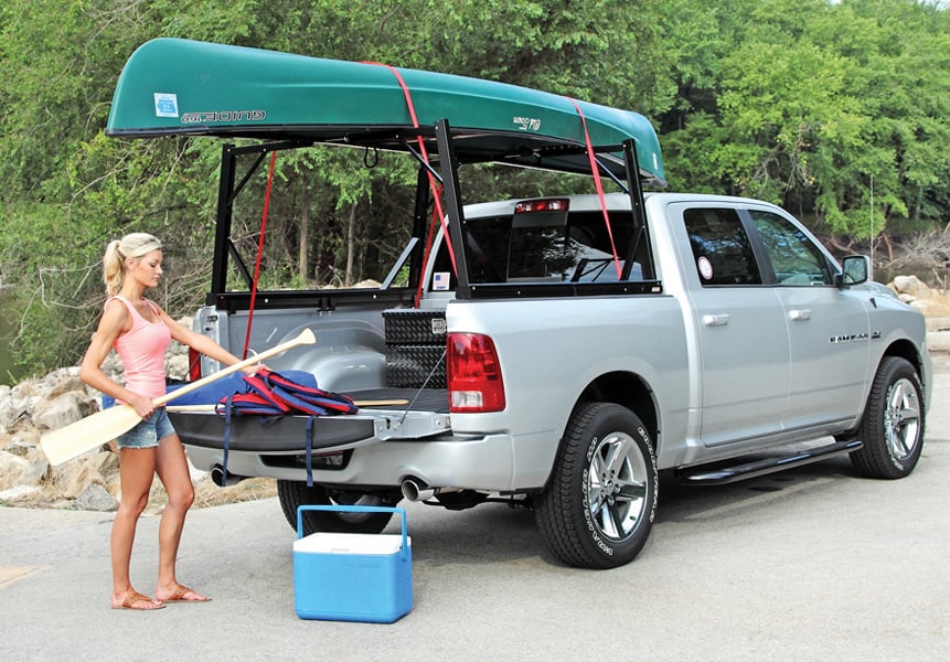  Zee Invis-A-Rack Contractor Ladder Rack, Invis-A-Rack Kayak Truck Rack