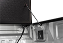 Image is representative of Undercover Flex Tonneau Cover.<br/>Due to variations in monitor settings and differences in vehicle models, your specific part number (FX51004) may vary.