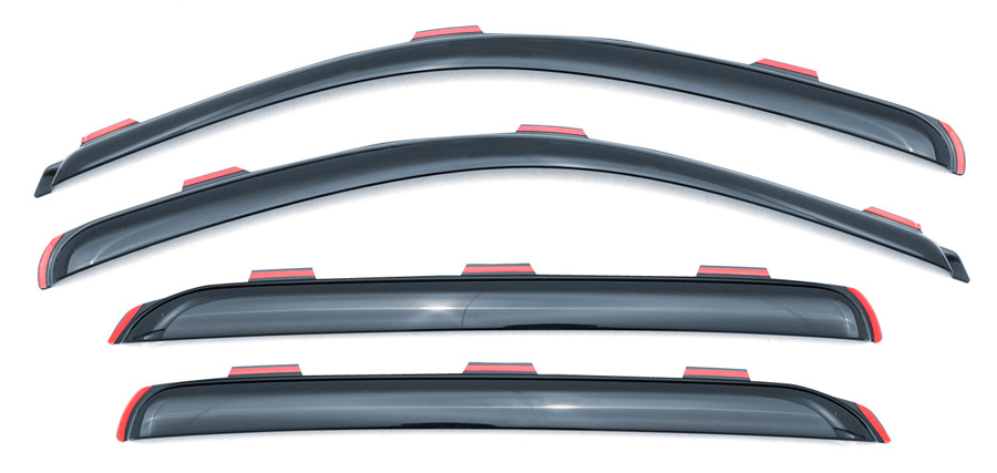Lund rear air deflector jeep liberty #4