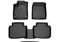 Image is representative of Maxliner Smartliner Floor Mats.<br/>Due to variations in monitor settings and differences in vehicle models, your specific part number (A0040) may vary.