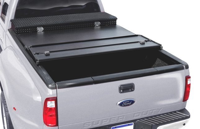 ... Tool Box Tonneau Cover, Extang Trifecta Toolbox Truck Bed Cover