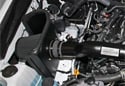 Image is representative of K&N 71 Series Blackhawk Air Intake.<br/>Due to variations in monitor settings and differences in vehicle models, your specific part number (71-2581) may vary.