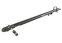 Image is representative of Rhino-Rack Road Warrior Roof Mount Bike Rack.<br/>Due to variations in monitor settings and differences in vehicle models, your specific part number (RBC036) may vary.