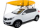 Image is representative of Rhino-Rack J-Style Kayak Carrier.<br/>Due to variations in monitor settings and differences in vehicle models, your specific part number (S510) may vary.