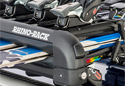 Image is representative of Rhino-Rack Ski & Snowboard Rack.<br/>Due to variations in monitor settings and differences in vehicle models, your specific part number (572) may vary.