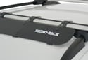 Image is representative of Rhino-Rack Wind Fairing.<br/>Due to variations in monitor settings and differences in vehicle models, your specific part number (RF2) may vary.