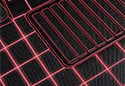 Image is representative of 3D Maxpider Kagu Floor Liners.<br/>Due to variations in monitor settings and differences in vehicle models, your specific part number (L1JP01201509) may vary.