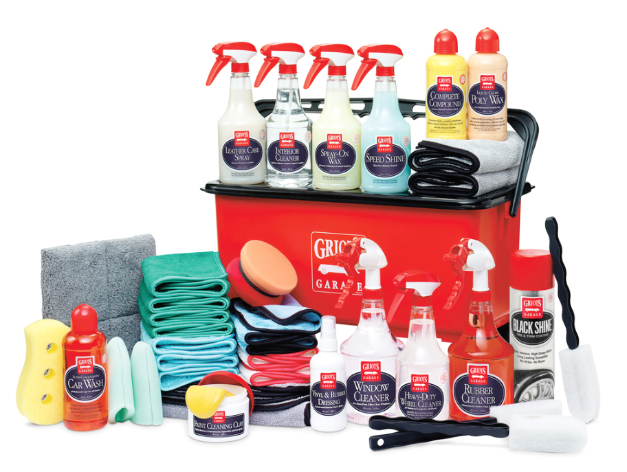 Griot's Garage Master Car Care Collection Kit Free Shipping