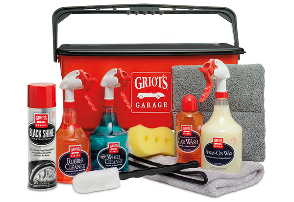 Griot's Garage Ultimate Wash, Wheel & Tire Kit