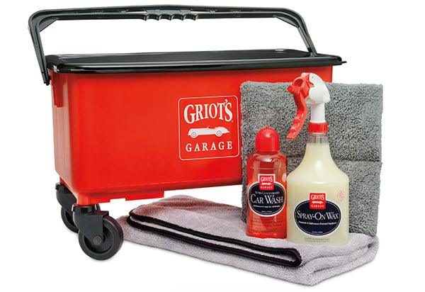 Griot's Garage Weekend Therapy Wash Kit