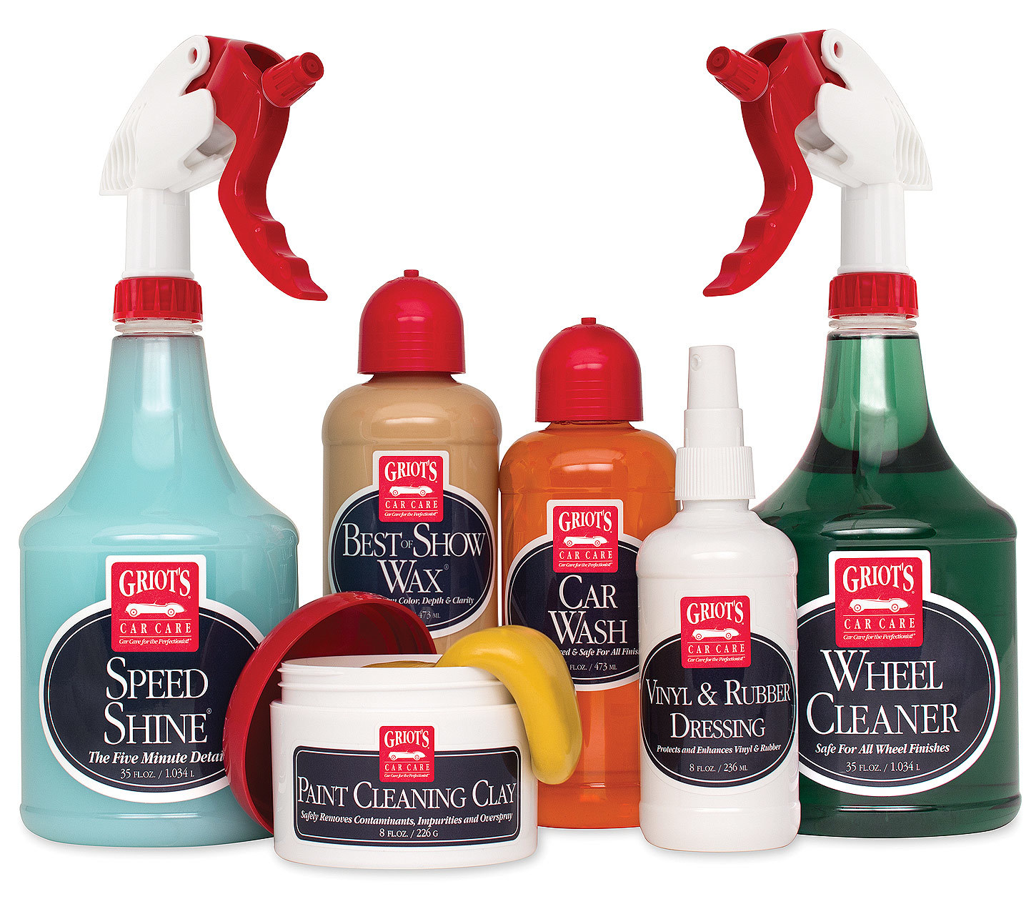 Griot's Garage Starter Car Care Kit Detailing Kit Ships Free