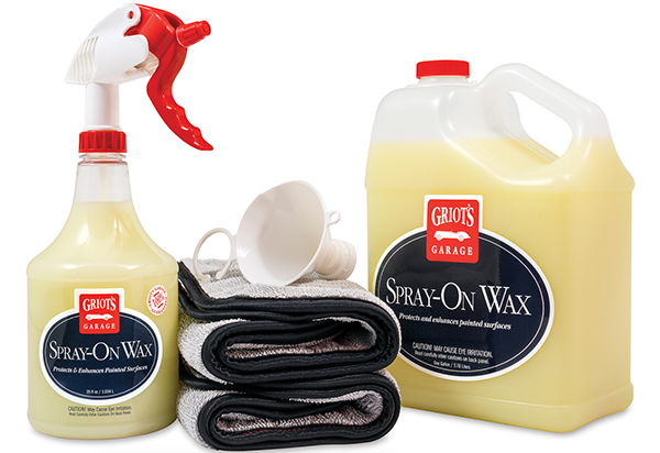 Griot's Garage Complete Spray-On Car Wax Kit