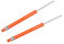 Image is representative of KONI STR.T Orange Shocks.<br/>Due to variations in monitor settings and differences in vehicle models, your specific part number (8750 1102R) may vary.