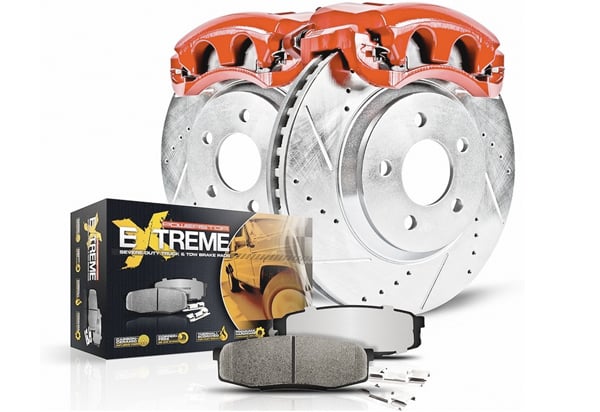 Power Stop Z36 Truck & Tow Brake Kit with Calipers