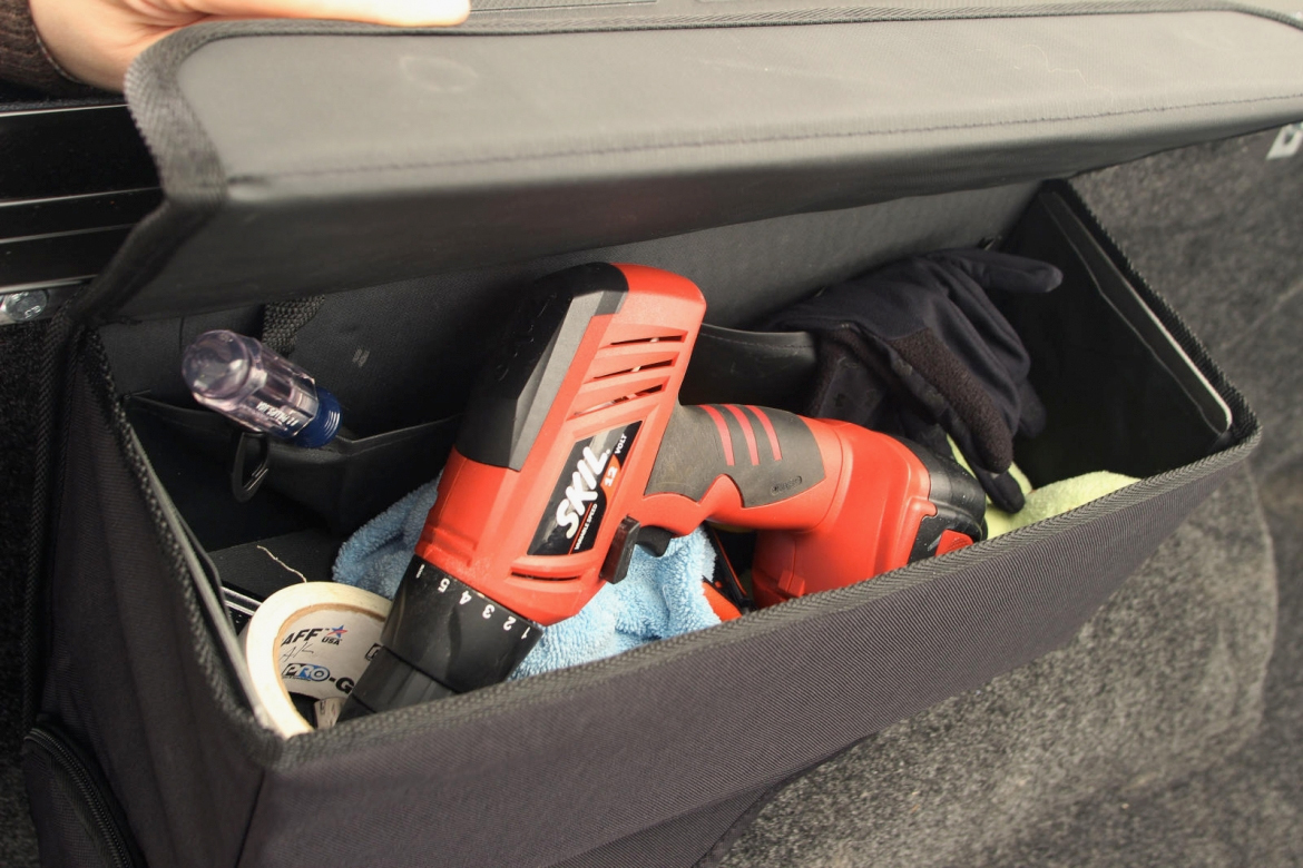 TruXedo Saddlebag Wheel Well Truck Luggage Bag