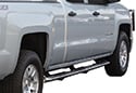 Image is representative of Westin Pro Traxx Oval Nerf Bars.<br/>Due to variations in monitor settings and differences in vehicle models, your specific part number (21-21310) may vary.