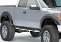 Image is representative of EGR Rugged Look Matte Black Fender Flares.<br/>Due to variations in monitor settings and differences in vehicle models, your specific part number (751505) may vary.