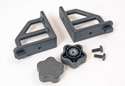 Image is representative of Dee Zee Headache Rack Accessories.<br/>Due to variations in monitor settings and differences in vehicle models, your specific part number (DZ95062) may vary.