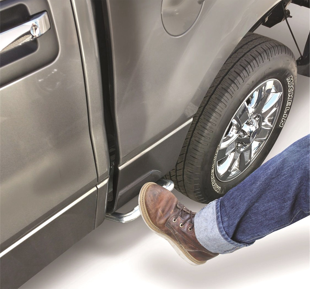 Carr Tool Box Flip Step 10 Rotating Truck Bed Steps Ship Free