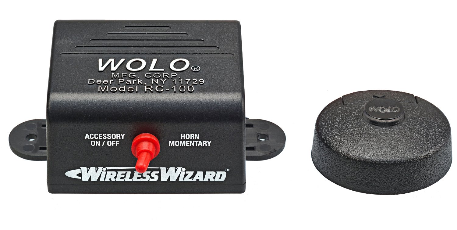 Wolo Wireless Wizard Horn Remote Control Free Shipping