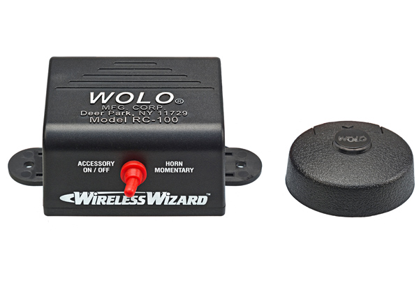 Wolo Wireless Wizard Horn Remote Control
