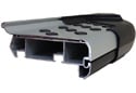 Image is representative of Romik RAL Running Boards.<br/>Due to variations in monitor settings and differences in vehicle models, your specific part number (61810419) may vary.