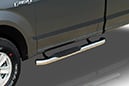 Image is representative of Raptor OE Style Nerf Bars.<br/>Due to variations in monitor settings and differences in vehicle models, your specific part number (1601-0021) may vary.