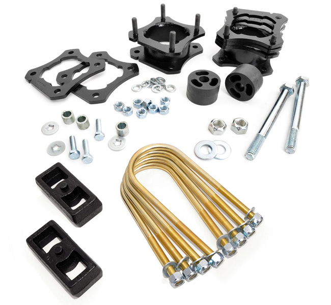 Rough Country Leveling Kit Rough Country Suspension Leveling