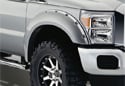 Image is representative of Bushwacker Pocket Style Color Fender Flares.<br/>Due to variations in monitor settings and differences in vehicle models, your specific part number (30918-43) may vary.
