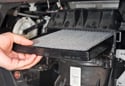 Image is representative of K&N Cabin Air Filter.<br/>Due to variations in monitor settings and differences in vehicle models, your specific part number (VF2050) may vary.