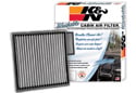 Image is representative of K&N Cabin Air Filter.<br/>Due to variations in monitor settings and differences in vehicle models, your specific part number (VF2040) may vary.