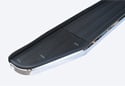 Image is representative of Steelcraft STX100 Series Running Boards.<br/>Due to variations in monitor settings and differences in vehicle models, your specific part number (133800) may vary.