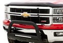 Image is representative of Lund Bull Bar with LED Light Bar.<br/>Due to variations in monitor settings and differences in vehicle models, your specific part number (27021000) may vary.