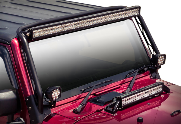 Westin Jeep Wrangler LED Light Mounts