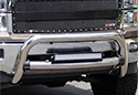 Image is representative of Westin Contour Bull Bar.<br/>Due to variations in monitor settings and differences in vehicle models, your specific part number (32-20055) may vary.