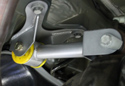 Image is representative of Whiteline Control Arm.<br/>Due to variations in monitor settings and differences in vehicle models, your specific part number (KTA123) may vary.