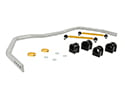Image is representative of Whiteline Sway Bar.<br/>Due to variations in monitor settings and differences in vehicle models, your specific part number (BTR39) may vary.