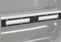 Image is representative of Aries Pro Series Grille Guard.<br/>Due to variations in monitor settings and differences in vehicle models, your specific part number (P2054) may vary.