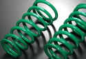Image is representative of TEIN S.TECH Lowering Springs.<br/>Due to variations in monitor settings and differences in vehicle models, your specific part number (SKP18-AUB00) may vary.