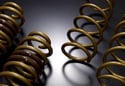 Image is representative of TEIN H.TECH Lowering Springs.<br/>Due to variations in monitor settings and differences in vehicle models, your specific part number (SKP28-BUB00) may vary.