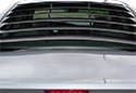 Image is representative of Willpak Rear Window Louvers.<br/>Due to variations in monitor settings and differences in vehicle models, your specific part number (1557) may vary.