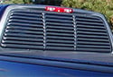 Image is representative of Willpak Rear Window Louvers.<br/>Due to variations in monitor settings and differences in vehicle models, your specific part number (1564) may vary.