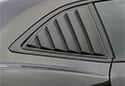 Image is representative of Willpak Side Window Louvers.<br/>Due to variations in monitor settings and differences in vehicle models, your specific part number (10569) may vary.