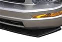 Image is representative of Willpak Chin Spoiler.<br/>Due to variations in monitor settings and differences in vehicle models, your specific part number (13560) may vary.