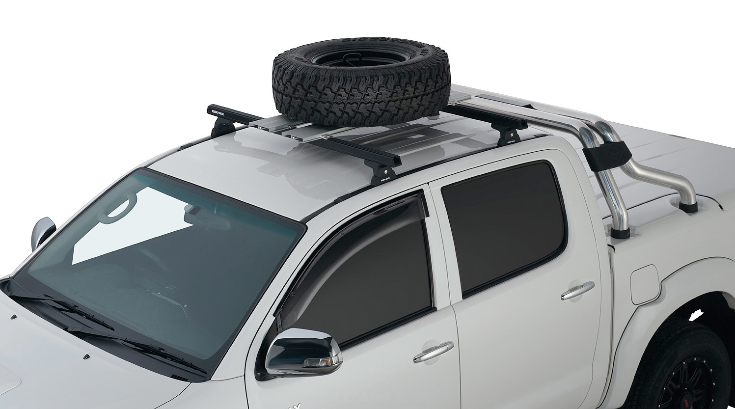 Lights On Roof Rack