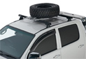 Rhino-Rack Roof Mount Wheel Carrier