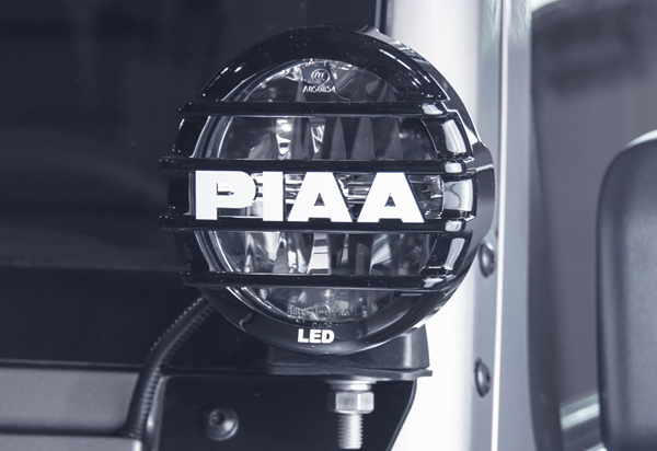 PIAA LED Jeep Pillar Mount Driving Light Kit