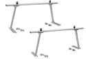 Image is representative of Thule TracRac TracONE Truck Rack.<br/>Due to variations in monitor settings and differences in vehicle models, your specific part number (27000XT) may vary.
