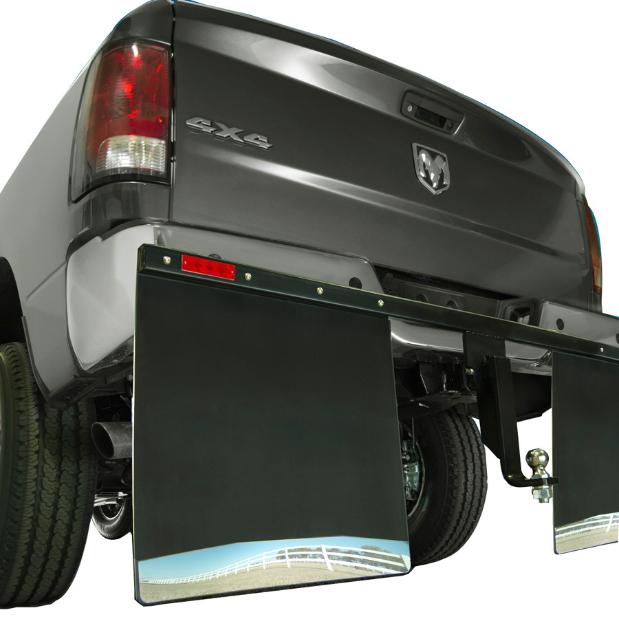 Husky Hitch Mount Mud Flaps Free Shipping