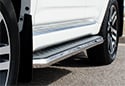 Image is representative of Aries AeroTread Running Boards.<br/>Due to variations in monitor settings and differences in vehicle models, your specific part number (2061020) may vary.